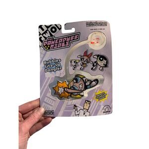 [Vintage] NWT 2000 The Powerful Girls Bubbles Lite-Up Dangler